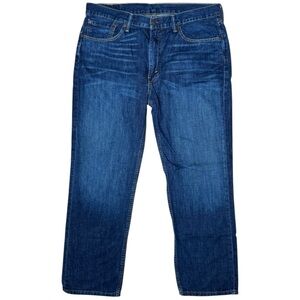 Levi’s Men’s 514 Jeans 36 X 30 Straight Leg Regular Fit Dark Wash